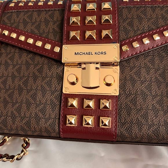 New Michael Kors Flap shoulder bag - Picture 2 of 6